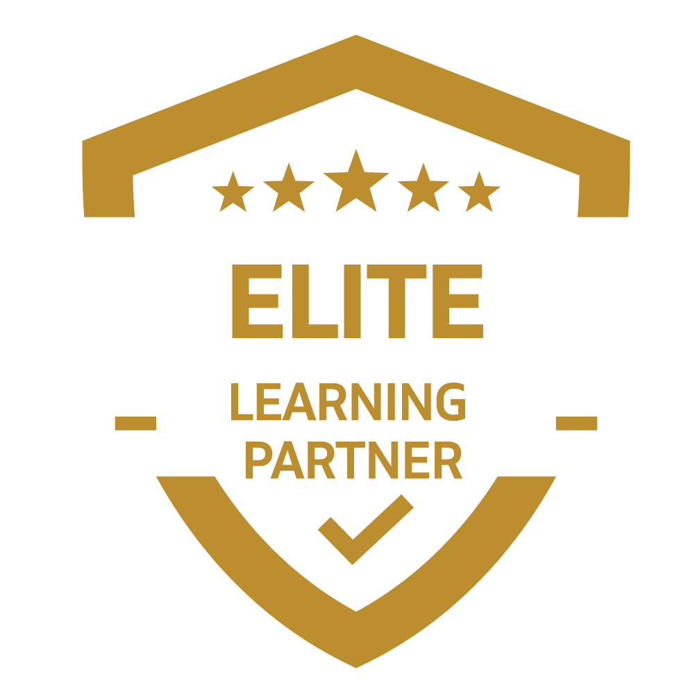 Elite Learning Partner badge