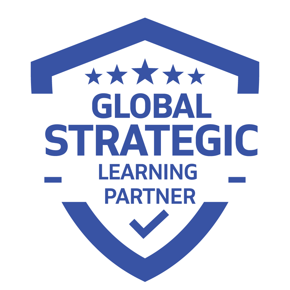 Global Strategic Learning Partner badge