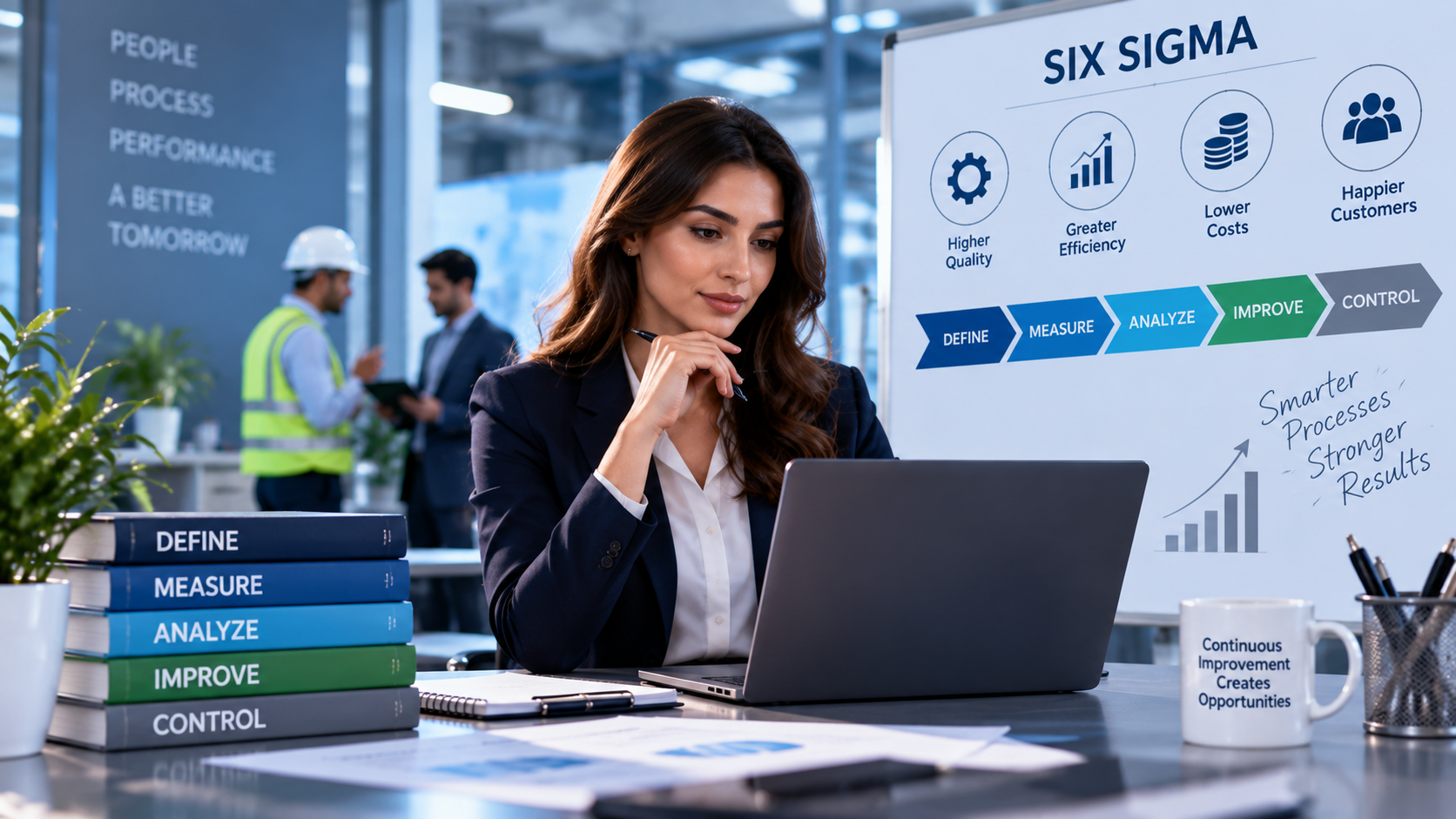 The Power of Six Sigma