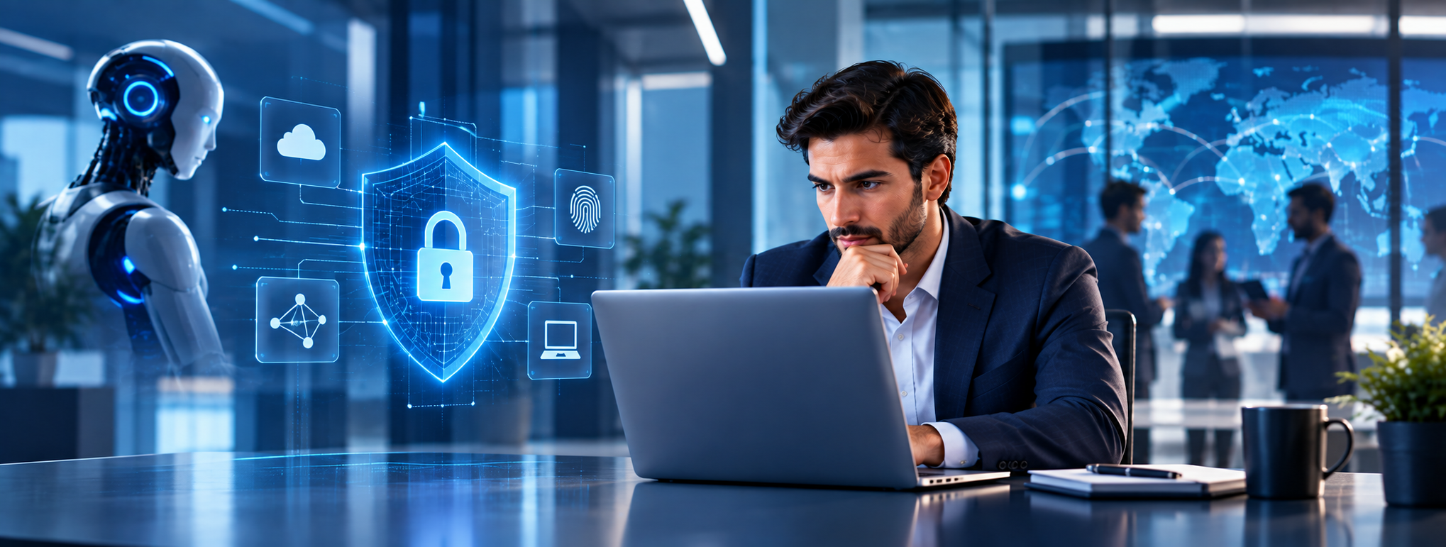 Cybersecurity Skills for the AI‑Driven Workplace