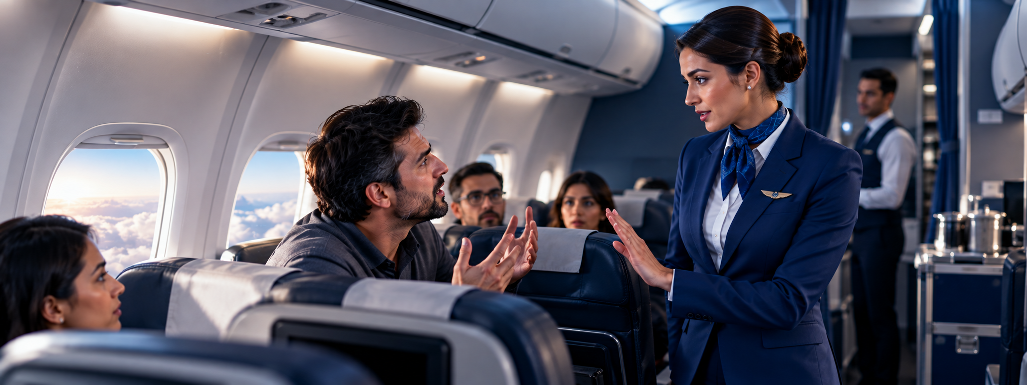 Navigating Turbulence: Mastering the Art of Managing Disruptive Passengers